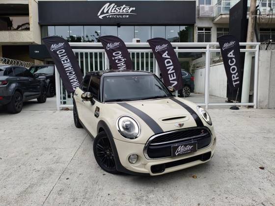 MINI COOPER 2.0 S TOP 16V TURBO GASOLINA 4P AUTOMÁTICO